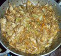 Chicken with Dried Shrimp
