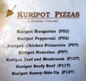best pizza in Dumaguete