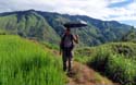 Hiking from Tulgao to Butbut, Kalinga