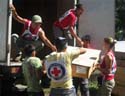 Red Cross Relief Efforts for the Guihulngan Earthquake Victims
