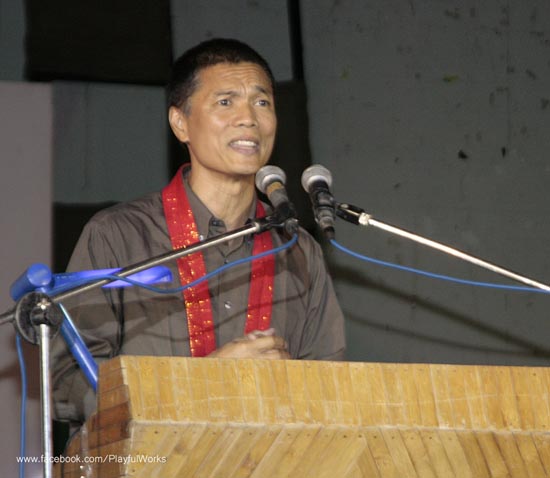 Speaking at the Extreme North: Rough it up in Ilocandia Convention