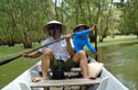 Boatride Through the Mangrove Forest of Tri Ton, Vietnam