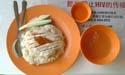 cheapest meal I discovered so far...SG$3 for chicken rice