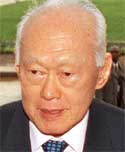 Prime Minister Lee Kuan Yew
