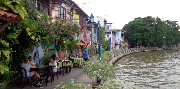 The River Charm of Malacca