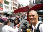 having checked-in at my hotel, I started exploring Bangkok on foot