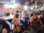 hawker-style eating at Siam Station
