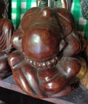the first and only weeping Buddha I saw was in Toronto. Here in Indonesia, a Muslim country, it's more common. But I haven't seen it in the Buddhist countries like Thailand, Cambodia or Laos