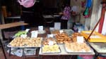 this pastry stall doesn't even have a name but this is where I had the best coconut tart at MYR 2.50