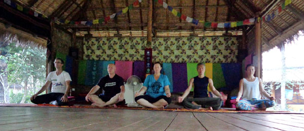 One Day Yoga-Pranayama-Meditation Retreat at Angkor Zen