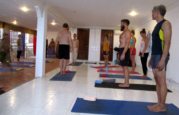 Yoga at Ahimsa Yoga Academy (Siem Reap)