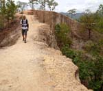 a hike along the ridge of Pai Canyon is breath-taking