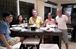 dinner with the Hutchinsons in Boracay