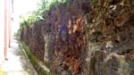 the walls of Fort Culion