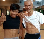 Abs Workout With Teacher San At Now's Fitness