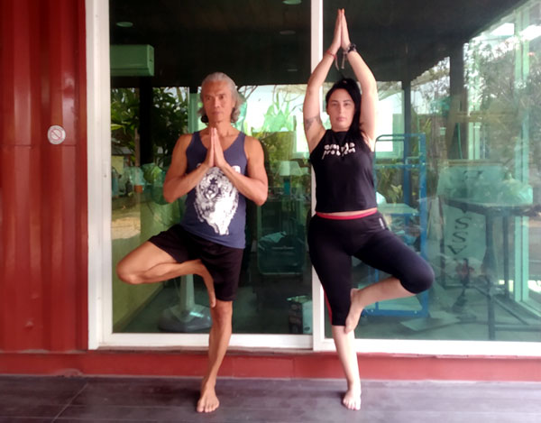 Private One-on-One Yoga Classes with Doriana