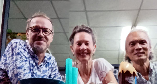 Susan and Patrick in Chiang Mai