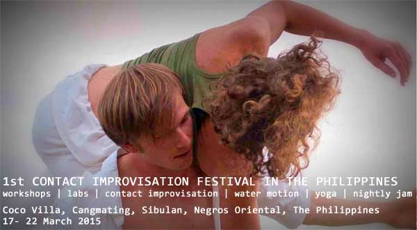 1ST CONTACT IMPROVISATION FESTIVAL IN THE PHILIPPINES