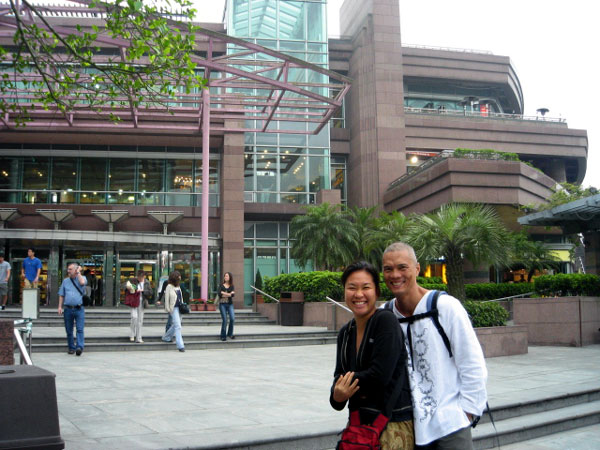 Hong Kong with Mimsy