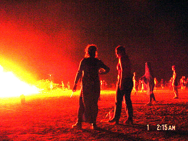 Burningman Remembered
