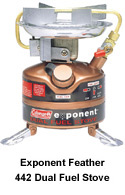 eXponent 442 Dual Fuel Stove