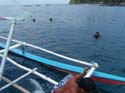 dive time...they scuba dived, I snorkeled