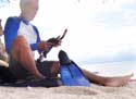 Beach Life and Free-Diving at Hale Manna Resort, Moalboal, Cebu