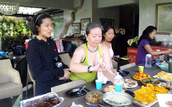 108 Sun Salutations for Typhoon Yolanda Victims
