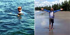 Island Hopping and Snorkeling in Cantilan, Surigao del Sur