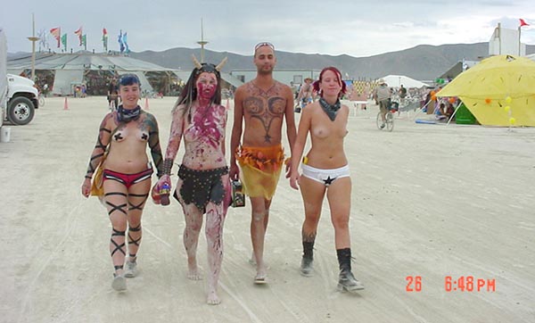 Burning Man on PechaKucha Night at GILT, Cebu