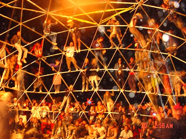 Burning Man on PechaKucha Night at GILT, Cebu