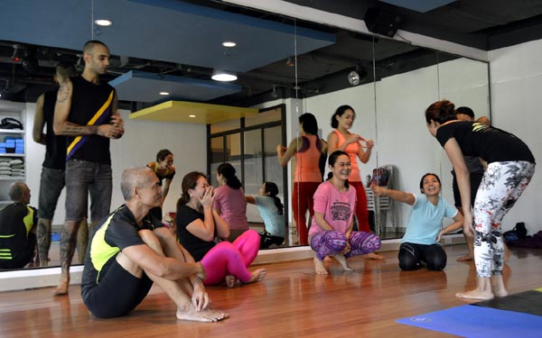 Leveling Up: Veer-Yoga with the YogiVeers