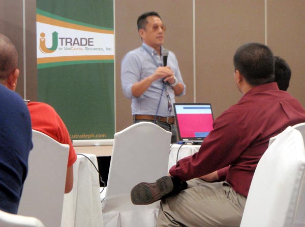 U Trade Hosts Online Trading Forum with Tony Herbosa and Roy Reyes