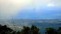panoramic view from the top of Bokor Mountain at the King's House