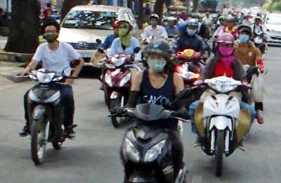 Saigon's Fascinating Motorbike Culture