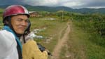 dirt riding to a coffee farm...Tuyen is an accomplished motorbike rider