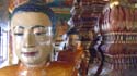Buddha and other religious artifacts