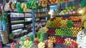 plastic fruit store - Chatuchak Market
