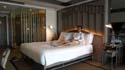 in my luxurious room at Riva Surya Bangkok Hotel