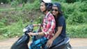 Robit and Cheanit...we went on 2 bikes