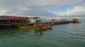 arriving Koh Rong...quaint harbor