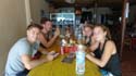 meeting David and the crew again. I met them in Sihanoukville and I'll be keeping in touch with them as they make the trip to the Philippines