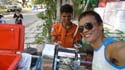 my Cambodian fav - freshly pressed sugar cane juice! at $.25 it's the best deal in town!