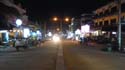 night scene in Sihanoukville