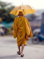 Umbrella Monk