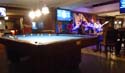 playing pool and listening to the blues