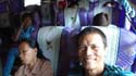 the bus ride from Siem Reap was comfortable on an air-conditioned bus
