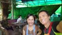 with Tuyen, a Vietnamese server