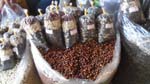 world famous Kampot pepper at the Kep Market, Cambodia