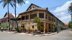 my address in Kampot - a beautifully restored French colonial house